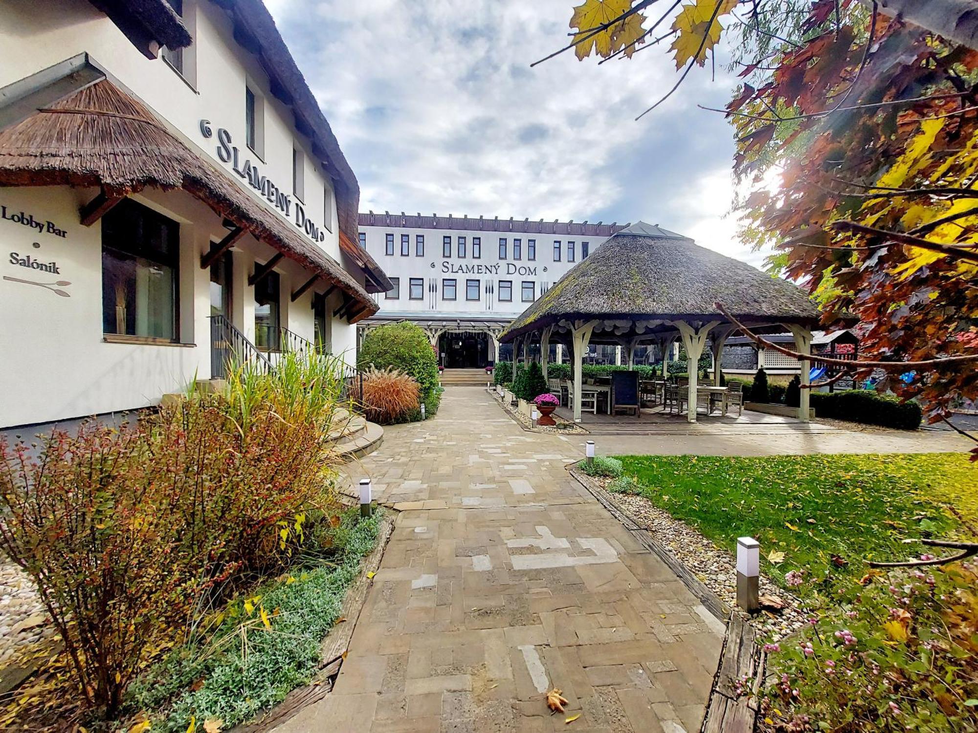 Hotel Slameny Dom & Spa Mala Ida Exterior photo