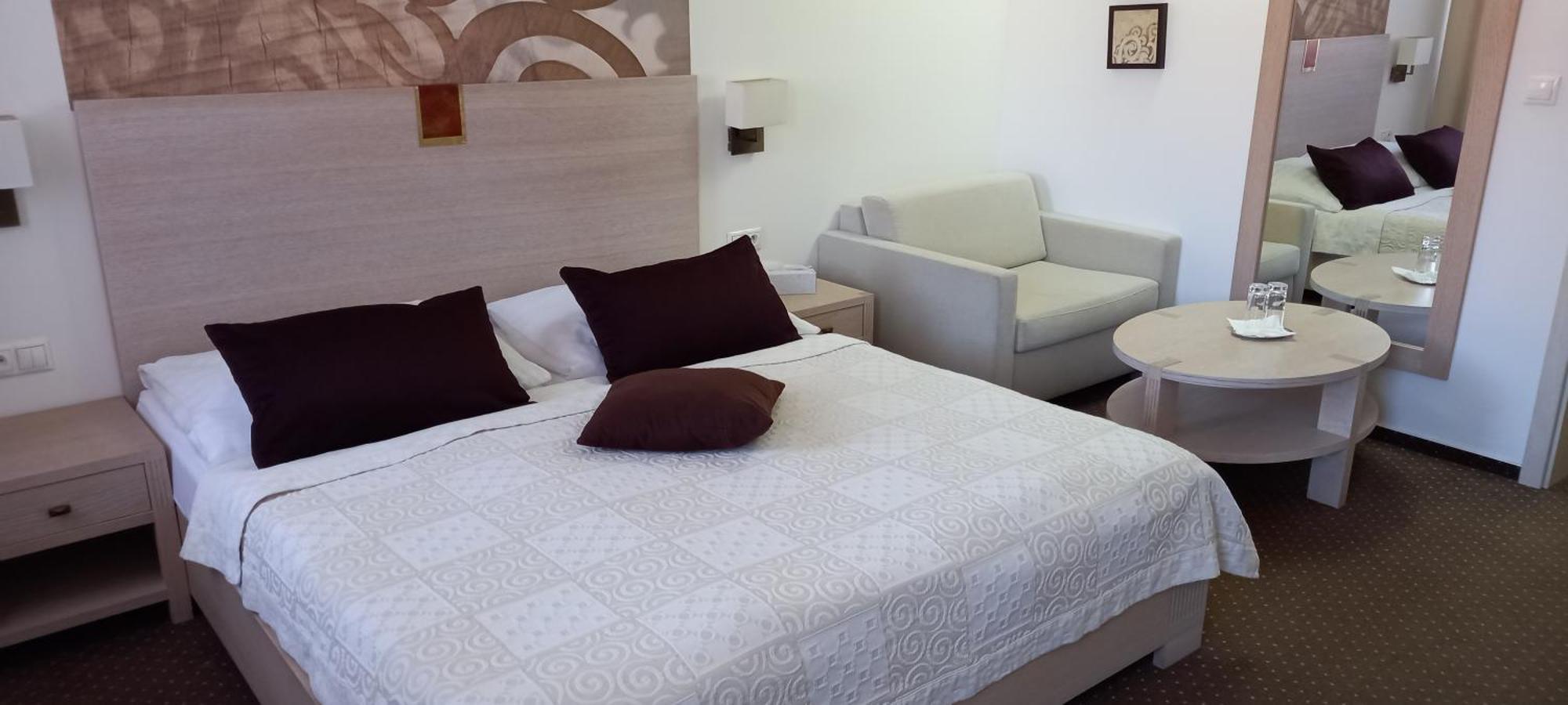 Hotel Slameny Dom & Spa Mala Ida Room photo