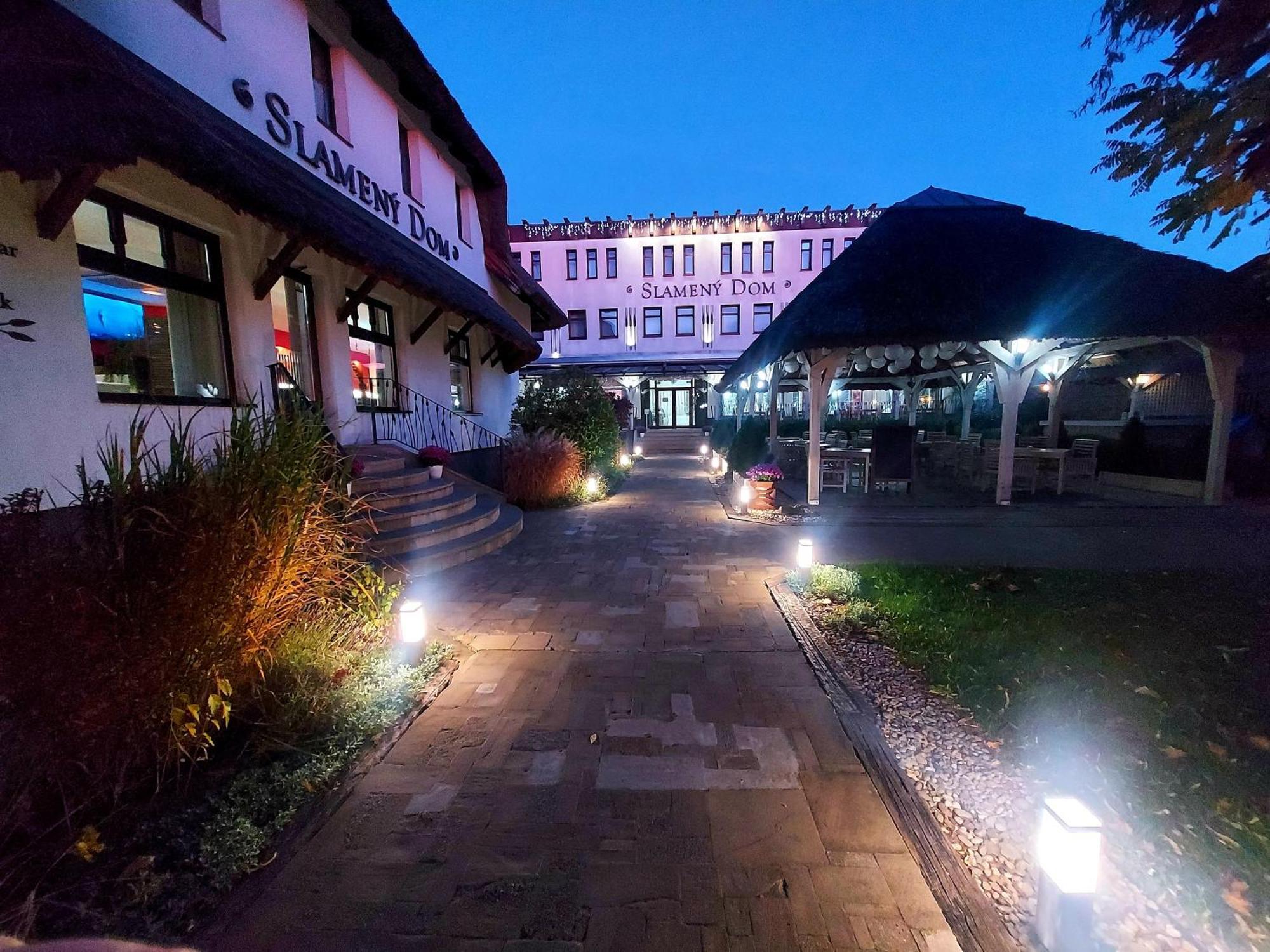 Hotel Slameny Dom & Spa Mala Ida Exterior photo