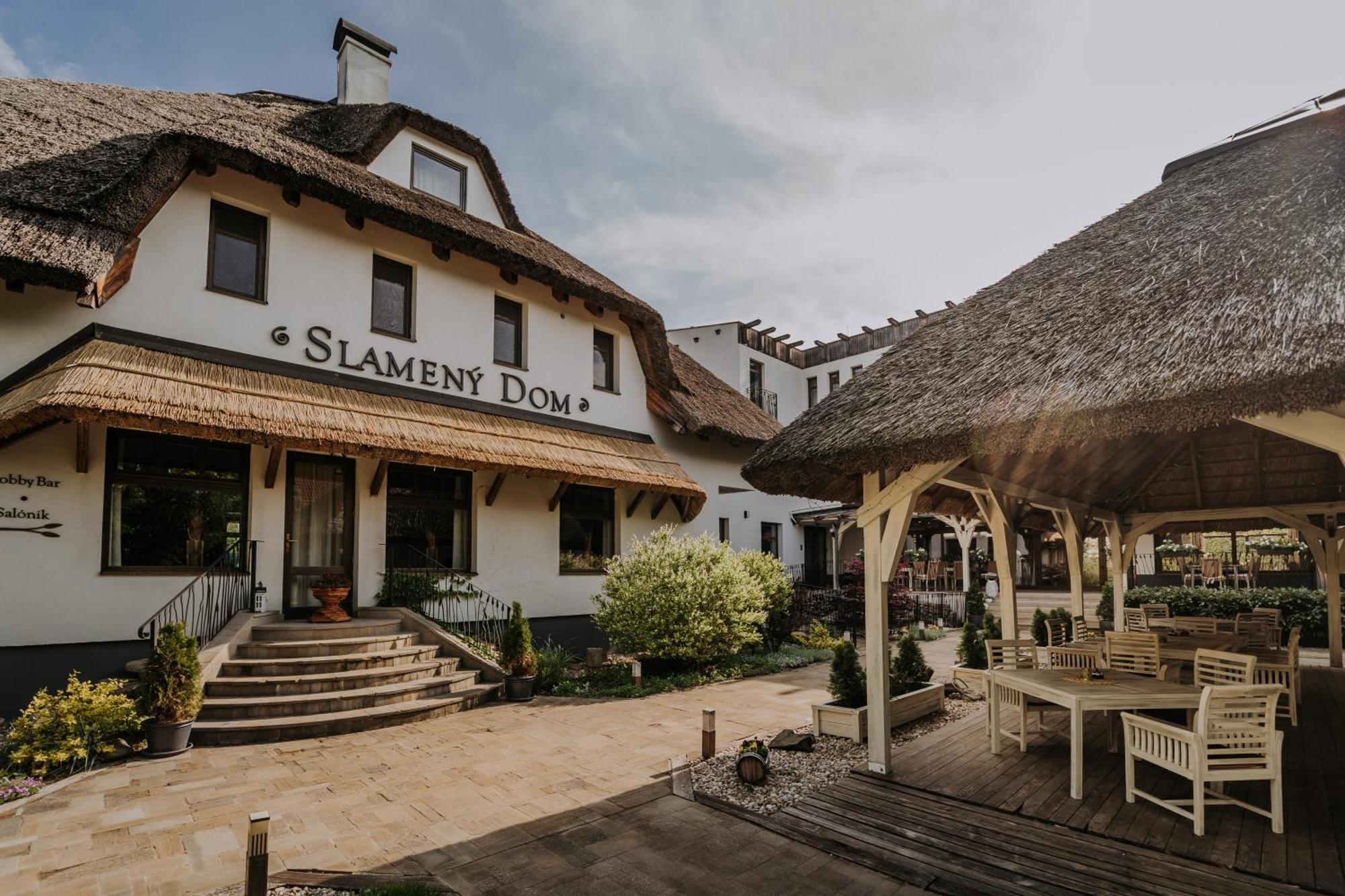 Hotel Slameny Dom & Spa Mala Ida Exterior photo